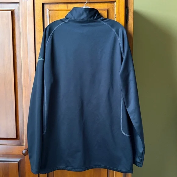 Black Men’s Eddie Bauer Pullover w/Ford Logo - Picture 12 of 12